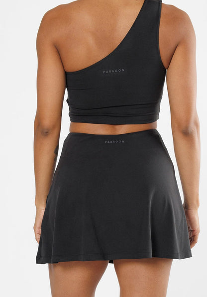 Reluna™ Sweat Skort Black