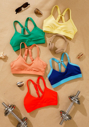 Reluna™ Gemini Bra Guava