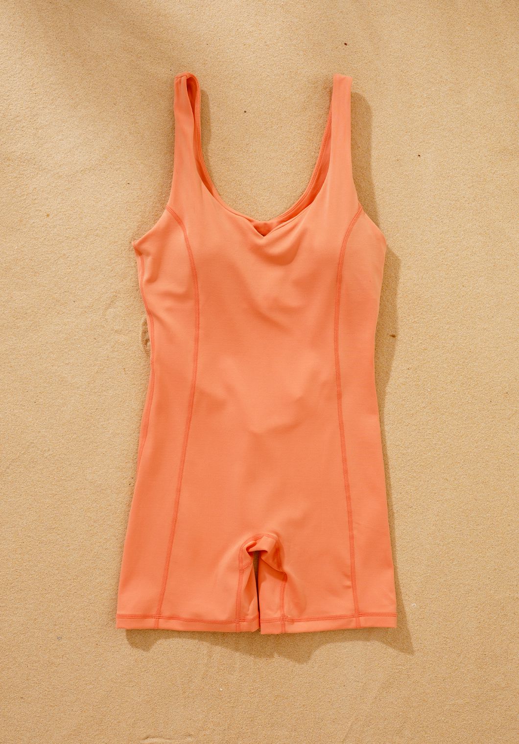 Reluna™ AirBrushed Sculptseam® Shortsuit Guava