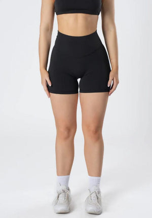 Reluna Original High-Rise Sculptseam® Short 6" Black