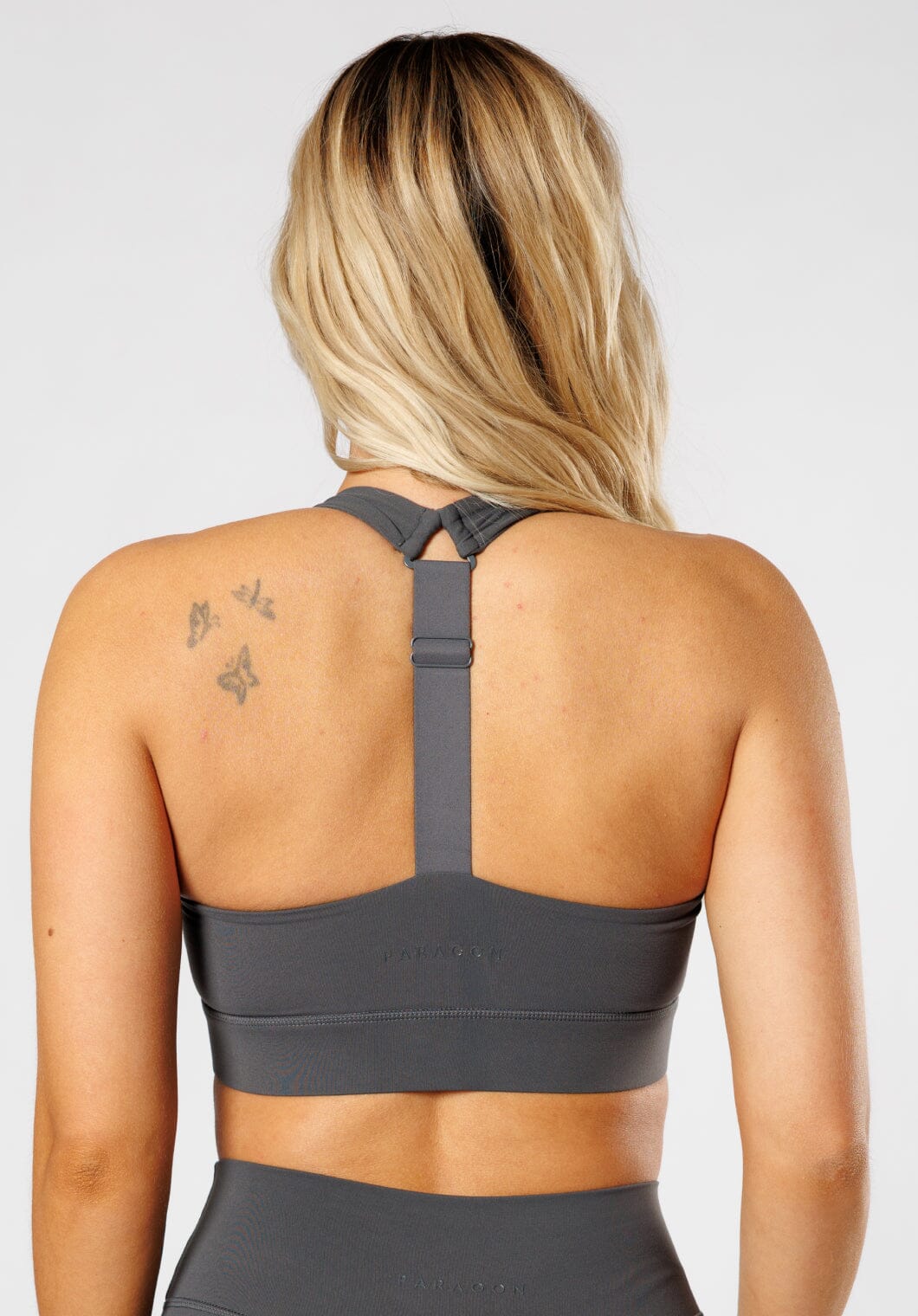 FormLux™ Locked In Bra Carbon
