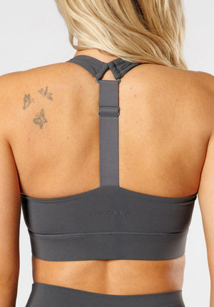 FormLux™ Locked In Bra Carbon