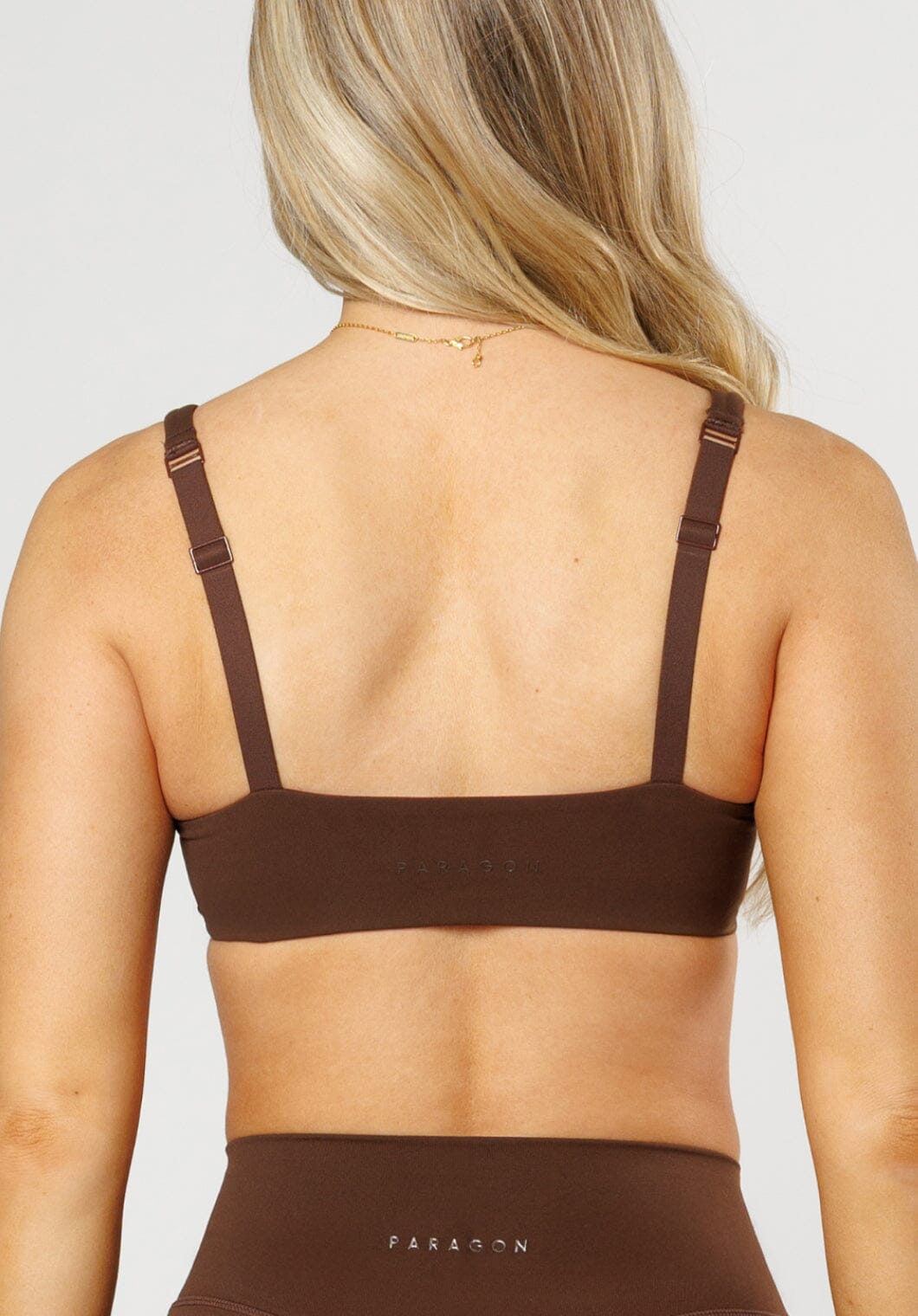 FormLux™ Curve LiteSculpt™ Sports Bra Walnut