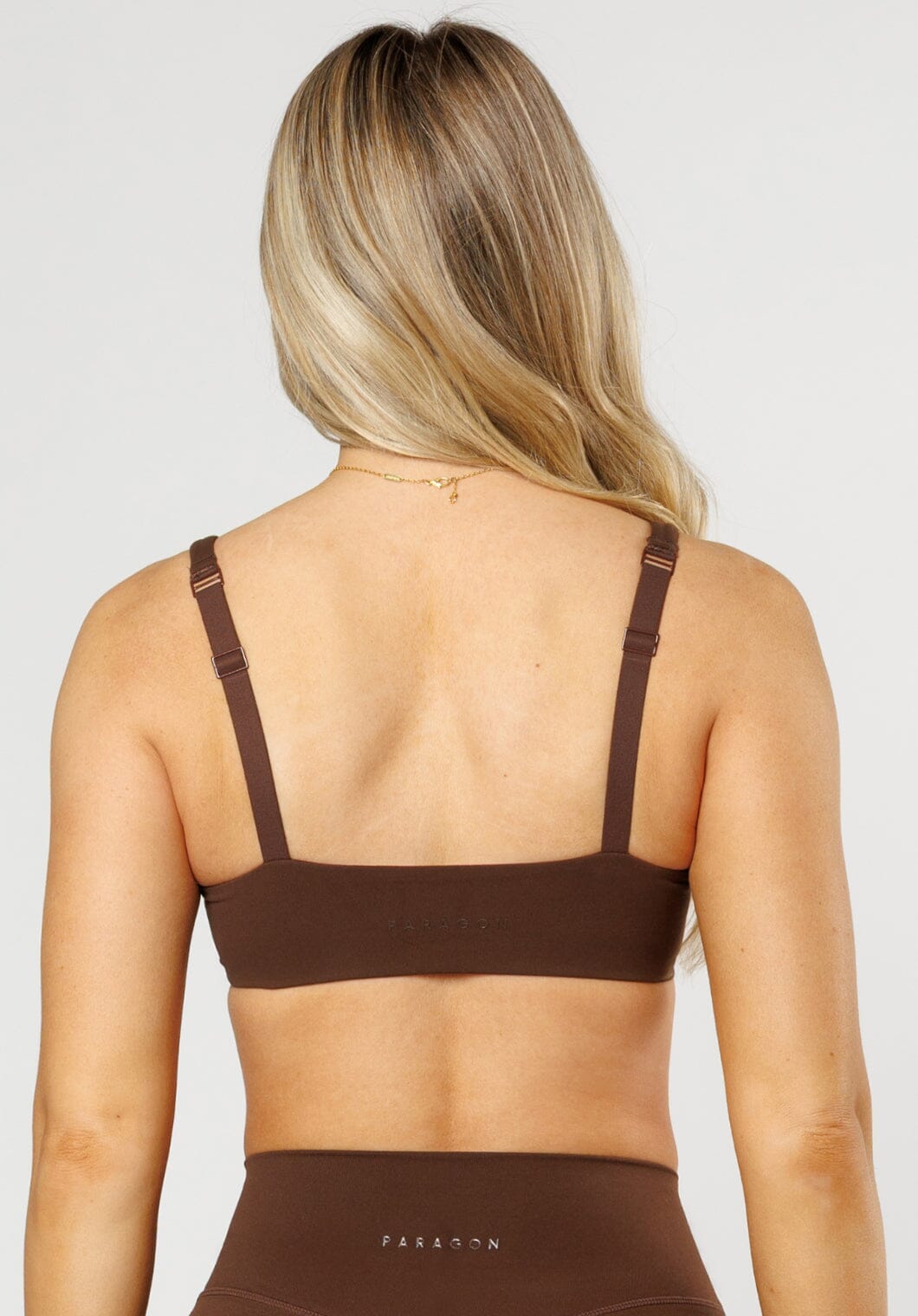 FormLux™ Curve LiteSculpt™ Sports Bra Walnut