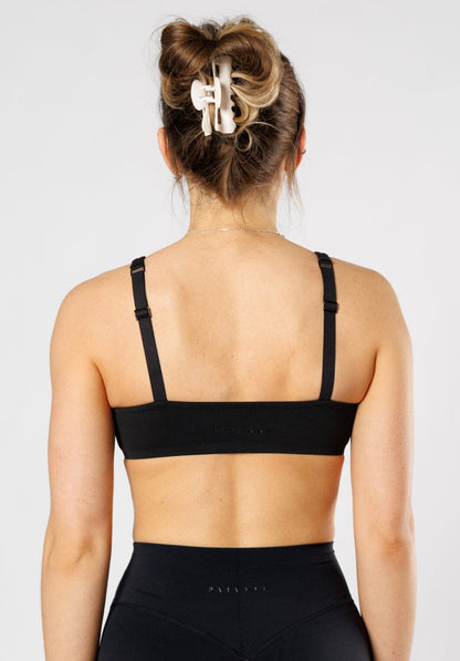 FormLux™ Curve LiteSculpt™ Sports Bra Black
