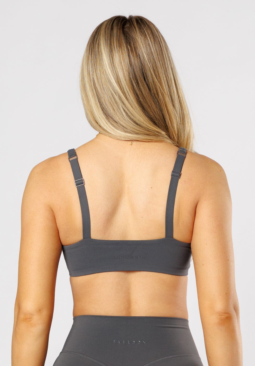 FormLux™ Curve LiteSculpt™ Sports Bra Carbon