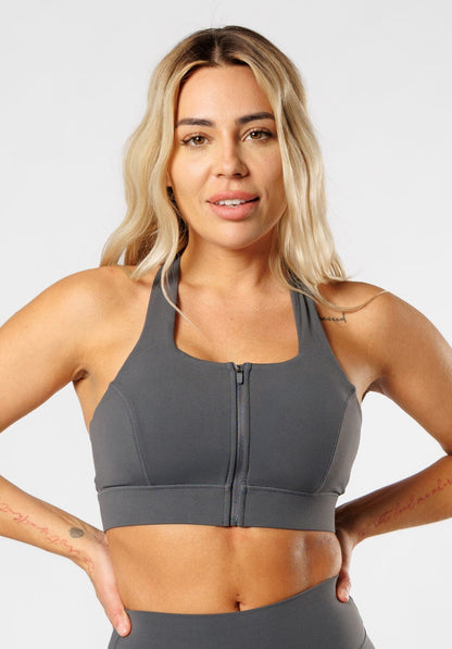 FormLux™ Locked In Bra Carbon