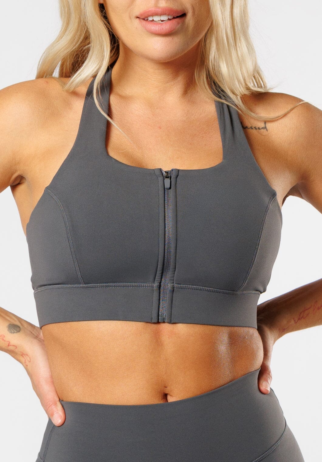 FormLux™ Locked In Bra Carbon