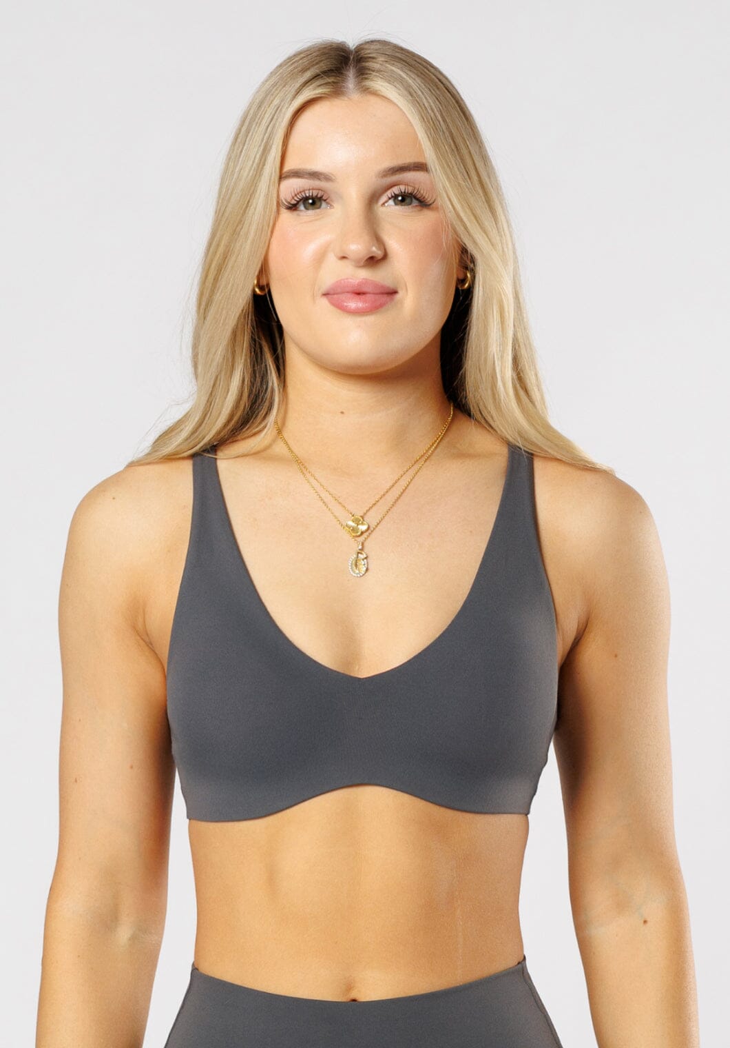 FormLux™ Curve LiteSculpt™ Sports Bra Carbon