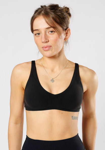 FormLux™ Curve LiteSculpt™ Sports Bra Black