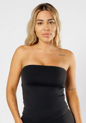RecStretch™  Strapless Brami Black