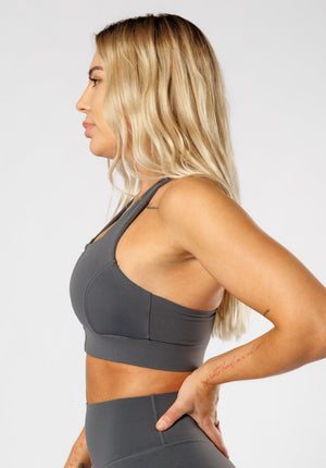FormLux™ Locked In Bra Carbon