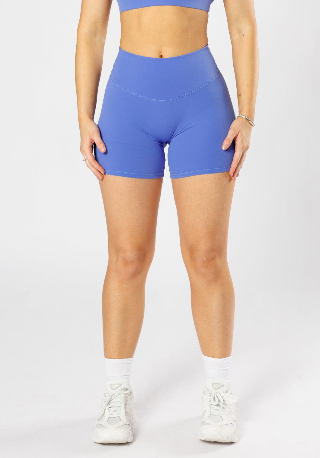 RecStretch™ Original High-Rise Sculptseam® Plus Short 6" Blueprint
