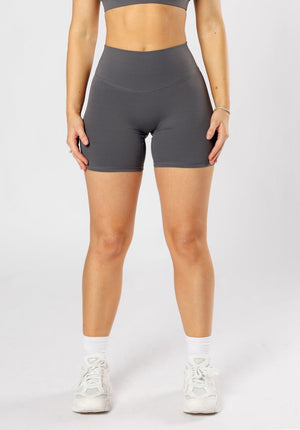 RecStretch™ Original High-Rise Sculptseam® Plus Short 6" Carbon