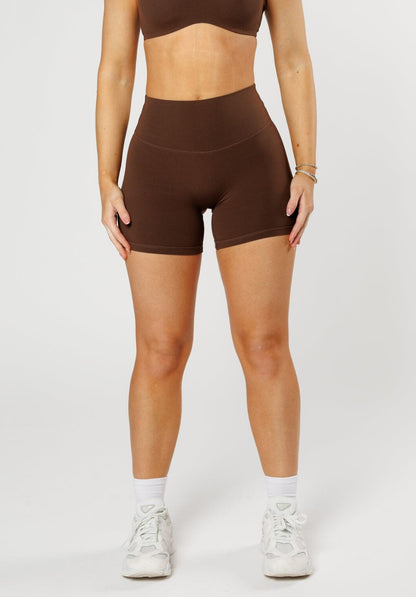 FormLux™ Original Sculptseam® Plus High-Rise Short 5” Walnut