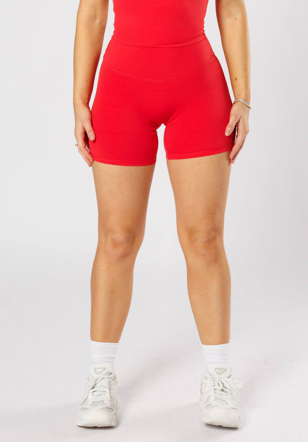RecStretch™ Original High-Rise Sculptseam® Plus Short 6" Pulse
