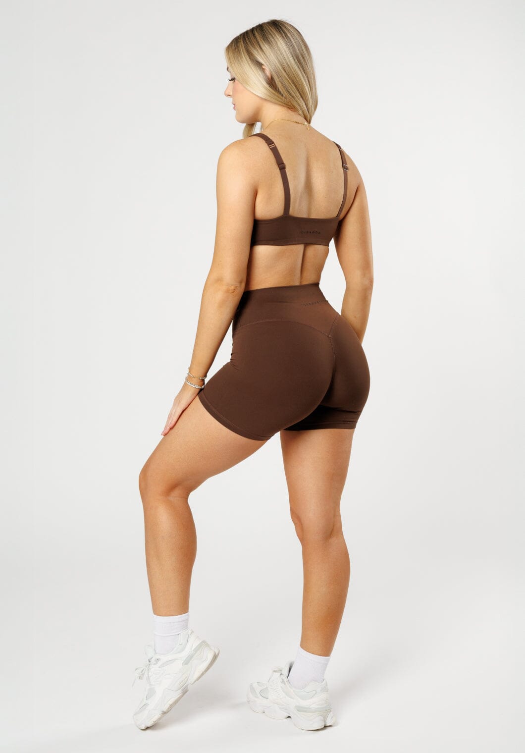 FormLux™ Original Sculptseam® Plus High-Rise Short 5” Walnut