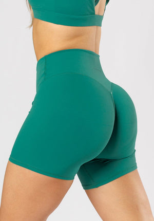 RecStretch™ Original High-Rise Sculptseam® Plus Short 6" Jaded