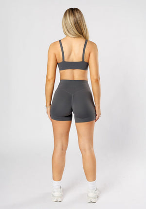 FormLux™ Original High-Rise Sculptseam® Plus Short 5” Carbon