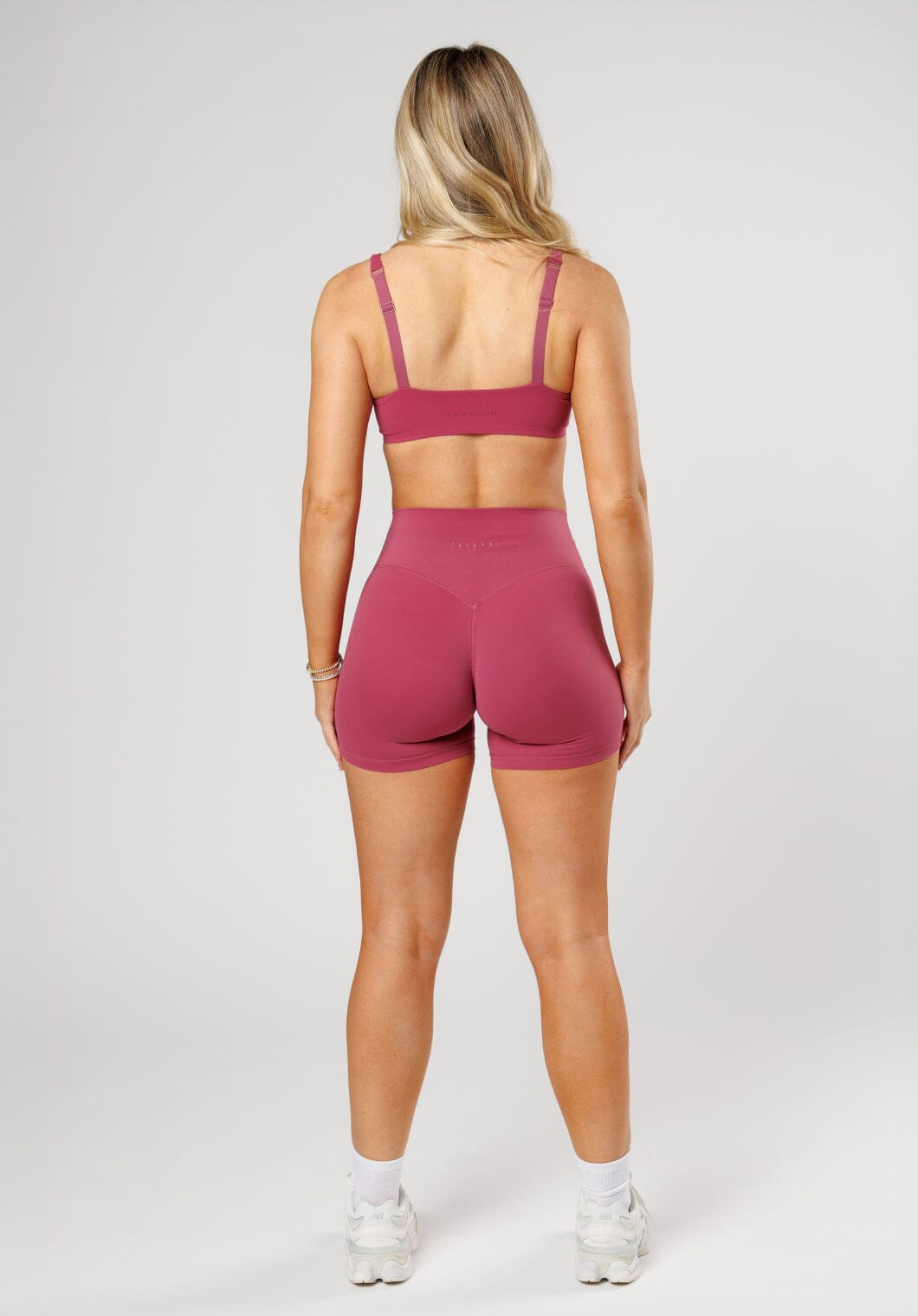 FormLux™ Original High-Rise Sculptseam® Plus Short 5” Raspberry