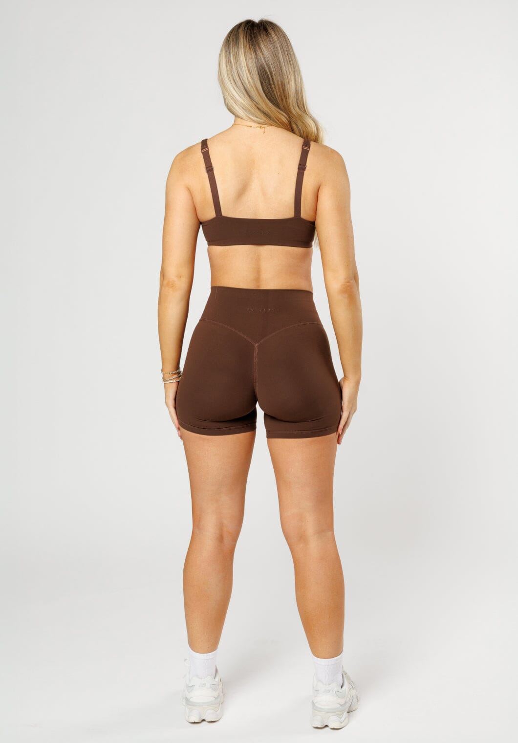 FormLux™ Original Sculptseam® Plus High-Rise Short 5” Walnut