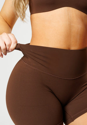 FormLux™ Original Sculptseam® Plus High-Rise Short 5” Walnut