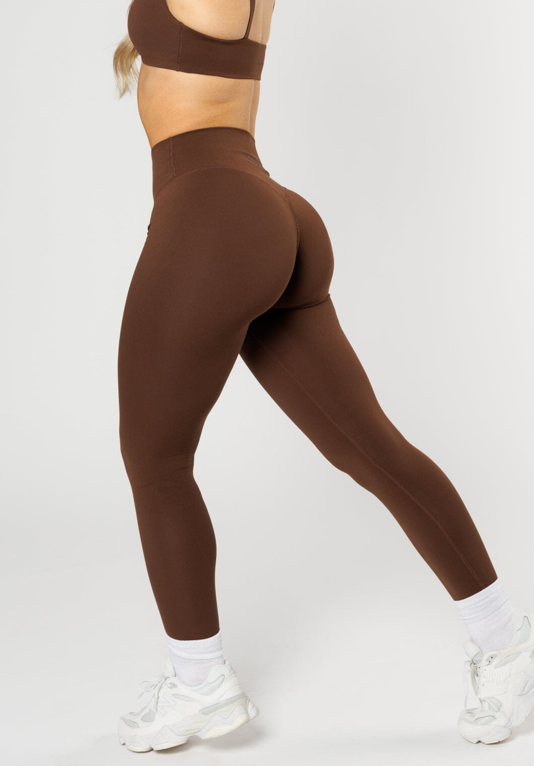 FormLux™ Original Sculptseam® Plus High-Rise Legging Walnut