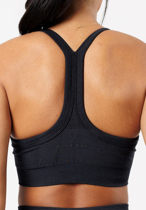 CurveFlex Rib Contour Seamless Bra Black