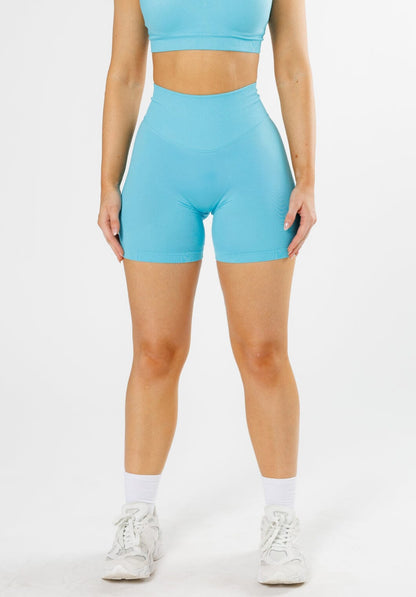 CurveFlex™ Hourglass High-Rise Sculptseam® Plus Seamless Shorts 6” Juicy