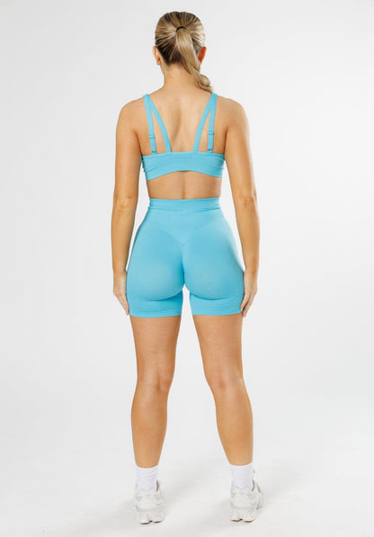 CurveFlex™ Hourglass High-Rise Sculptseam® Plus Seamless Shorts 6” Juicy