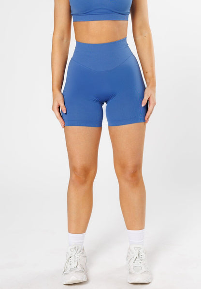 CurveFlex™ Hourglass Sculptseam® Plus Seamless Shorts 6” Abyss