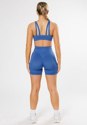 CurveFlex™ Hourglass Sculptseam® Plus Seamless Shorts 6” Abyss