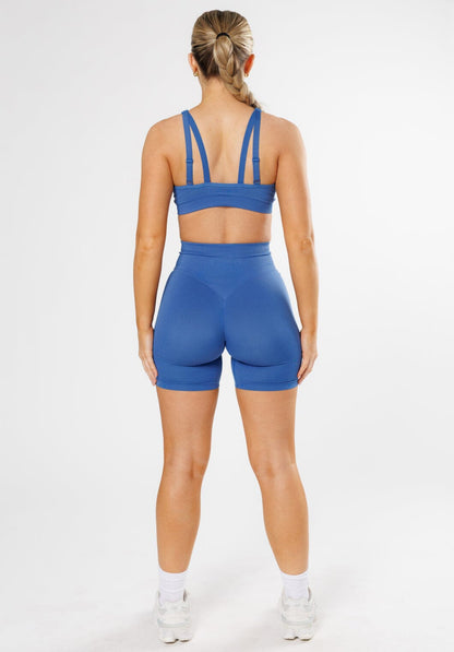 CurveFlex™ Hourglass Sculptseam® Plus Seamless Shorts 6” Abyss