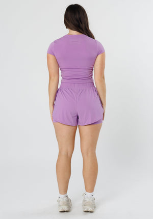 FeatherKnit™ Momentum High-Rise Trackshort Zap
