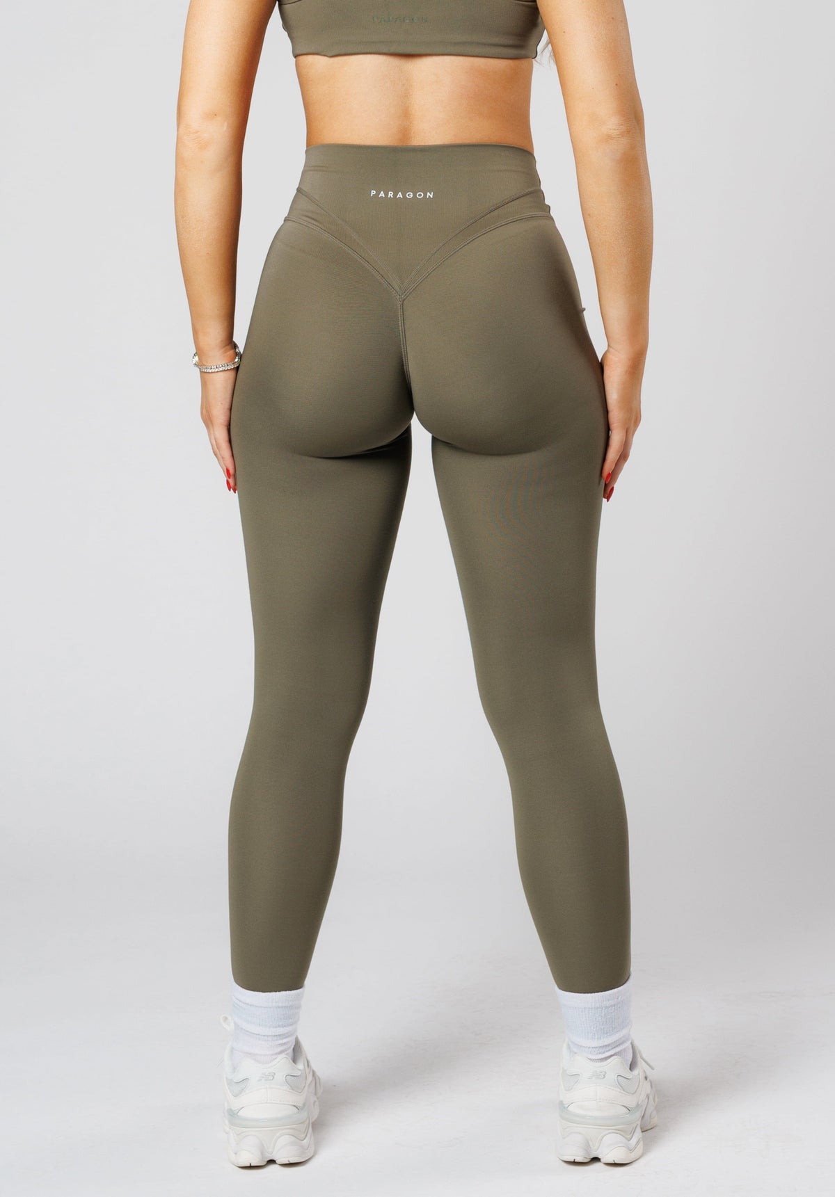 Reluna™ Icon Sculptseam® Plus High-Rise Legging Everglades