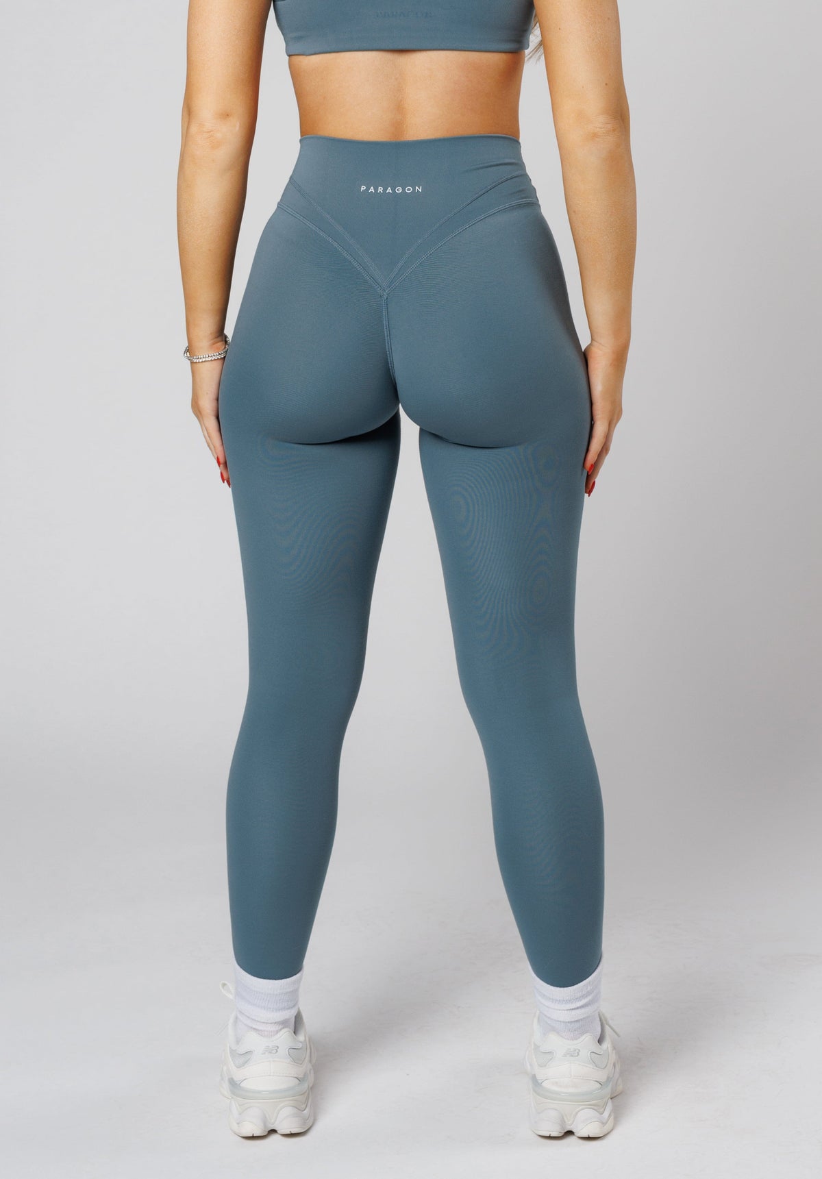 Reluna™ Icon Sculptseam® Plus High-Rise Legging Slate