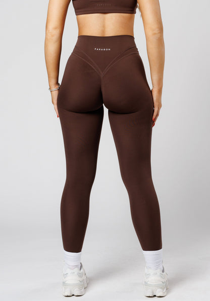 Reluna™ Icon Sculptseam® Plus High-Rise Legging Walnut