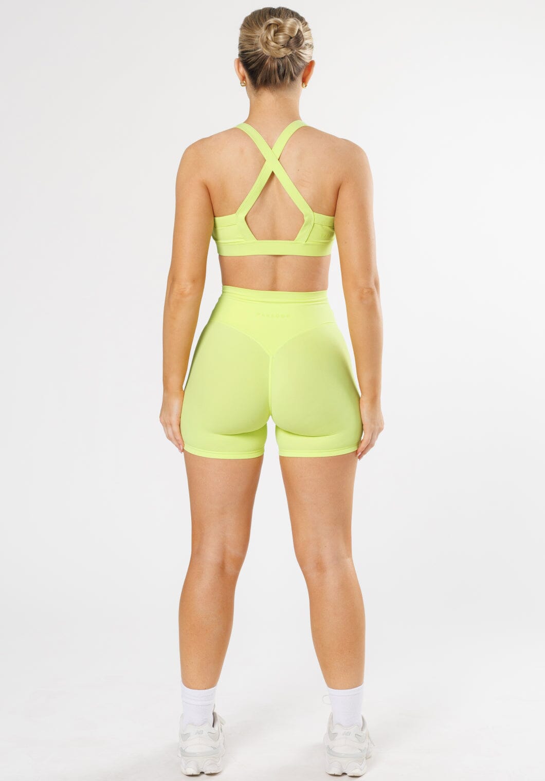 RecStretch Original High-Rise Sculptseam® Plus Short 5" Lemon Lime
