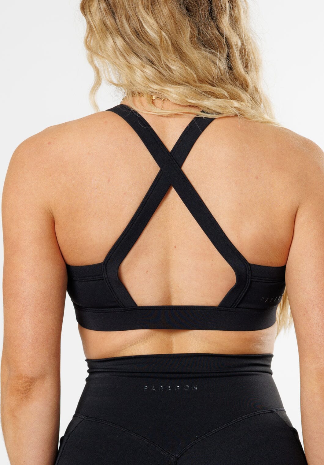 RecStretch™ Defy Bra Black