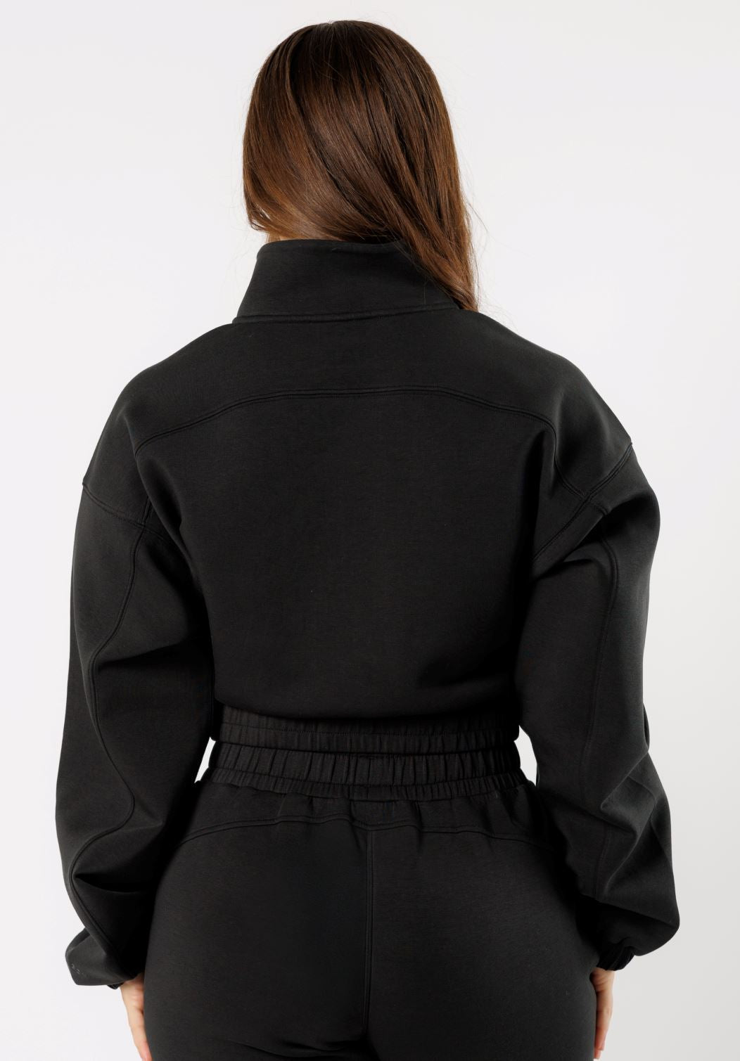 AirFit™ Rest Day Half Zip Sweatshirt Black