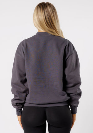 Premium Fleece Retro Pump Cover Stormcloud