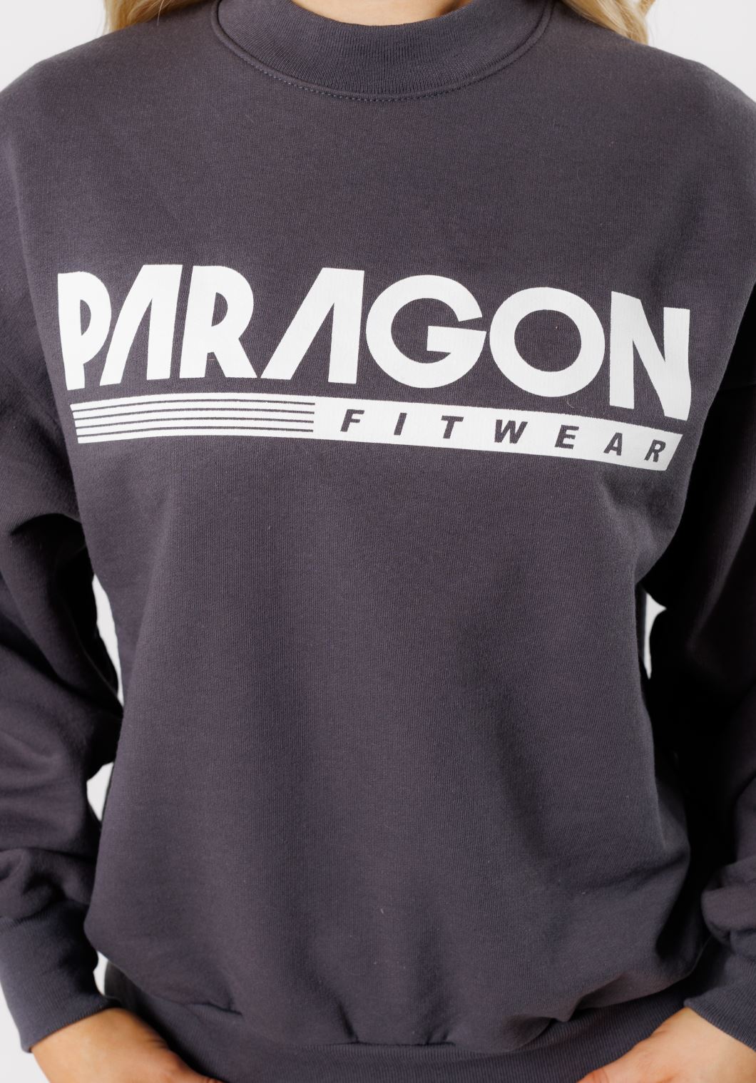 Premium Fleece Retro Pump Cover Stormcloud