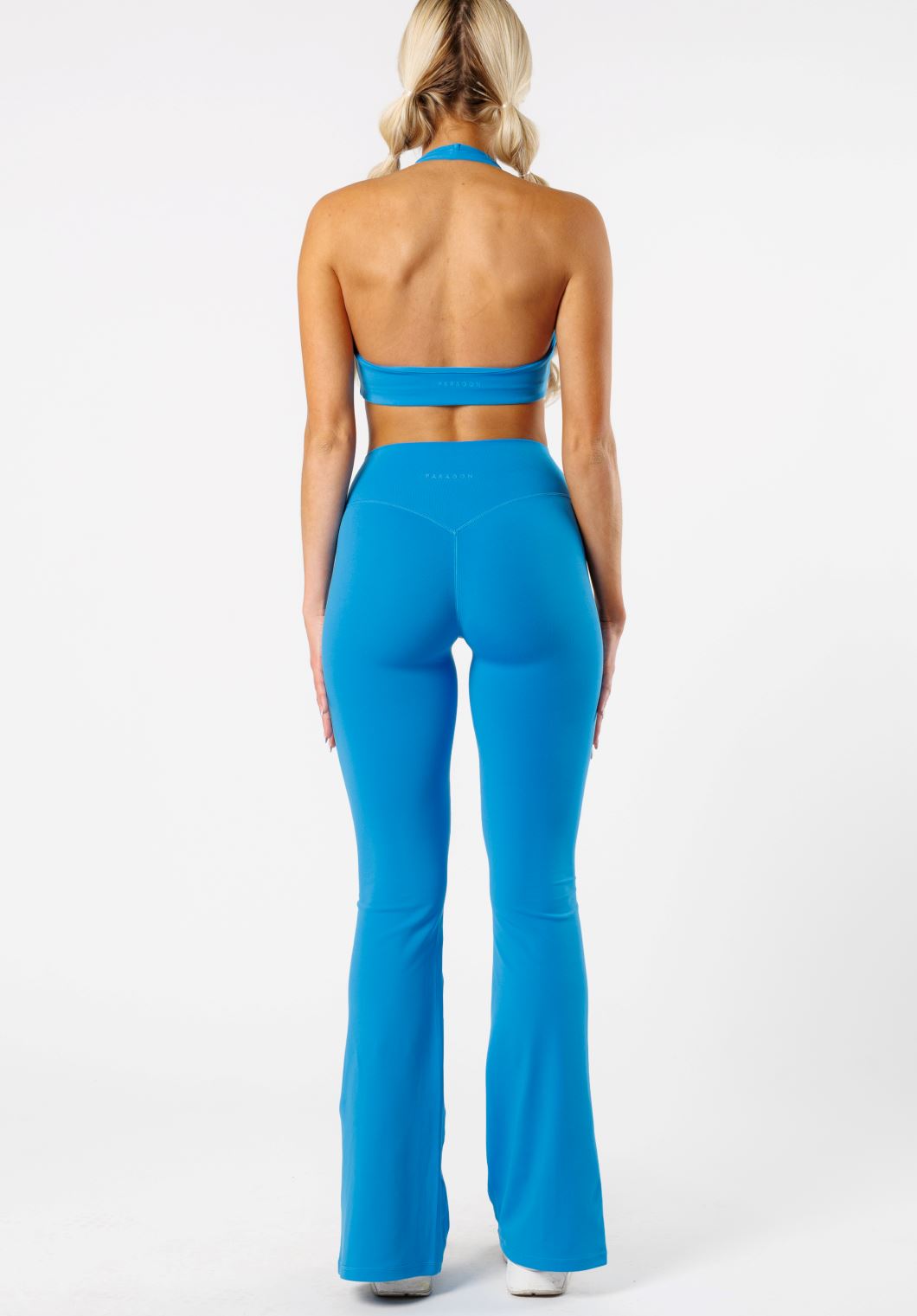 Reluna™ Front Slit Sculptseam® High-Rise Flare Leggings 34" Starstruck