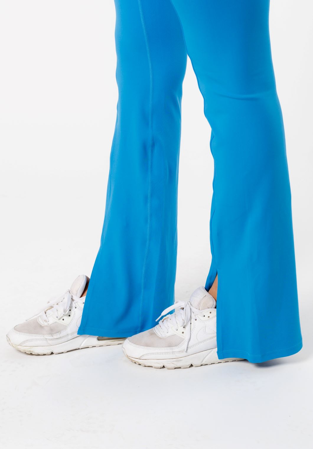 Reluna™ Front Slit Sculptseam® High-Rise Flare Leggings 34" Starstruck