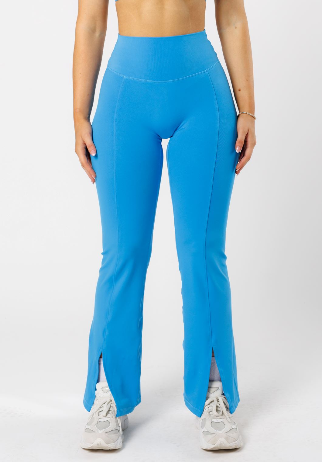 Reluna™ Front Slit Sculptseam® High-Rise Flare Leggings 31" Starstruck