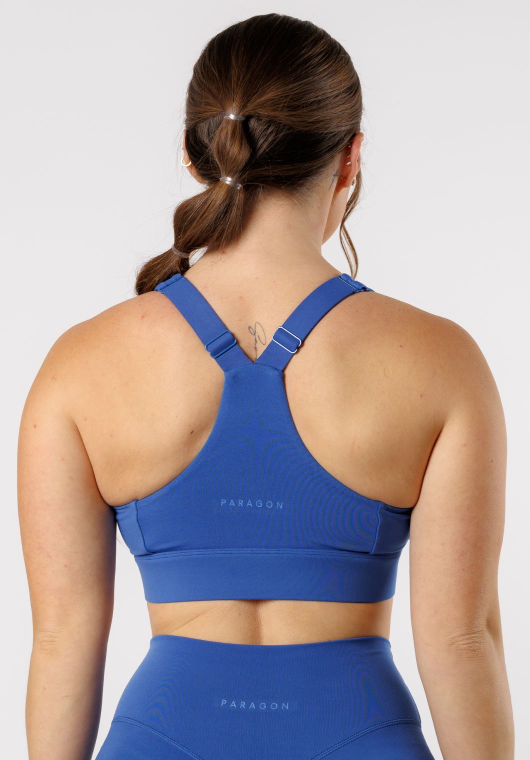 Reluna™ Refined Square Bra Denim Blue