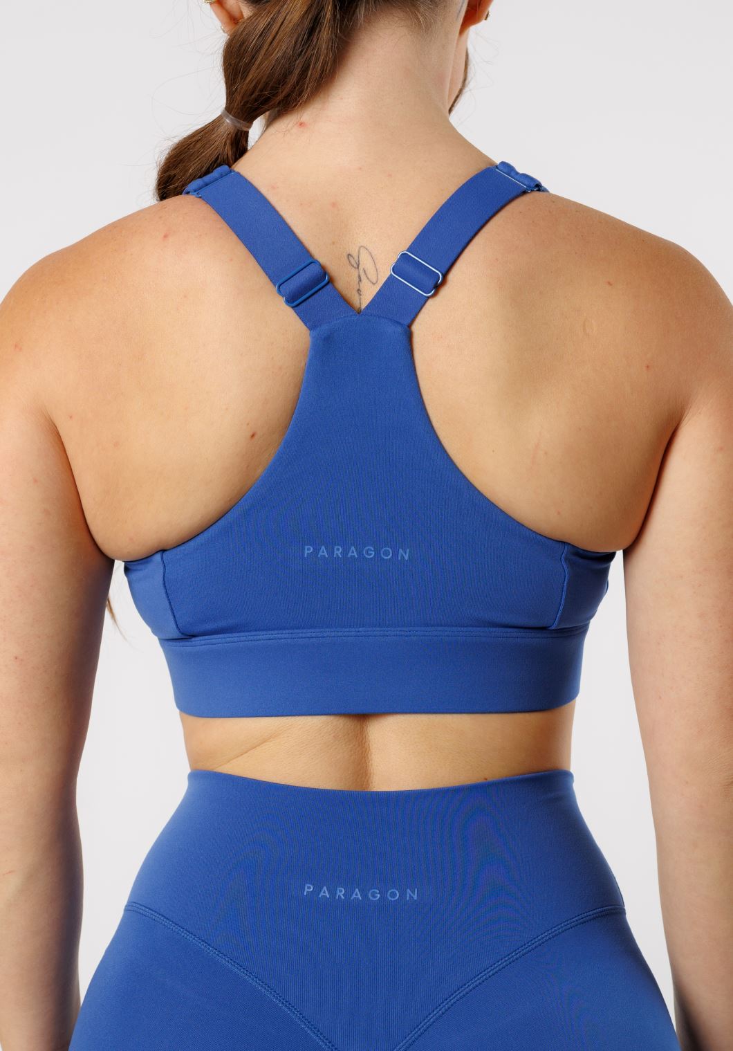 Reluna™ Refined Square Bra Denim Blue