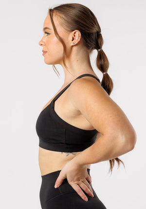 Reluna™ Gemini Bra Black