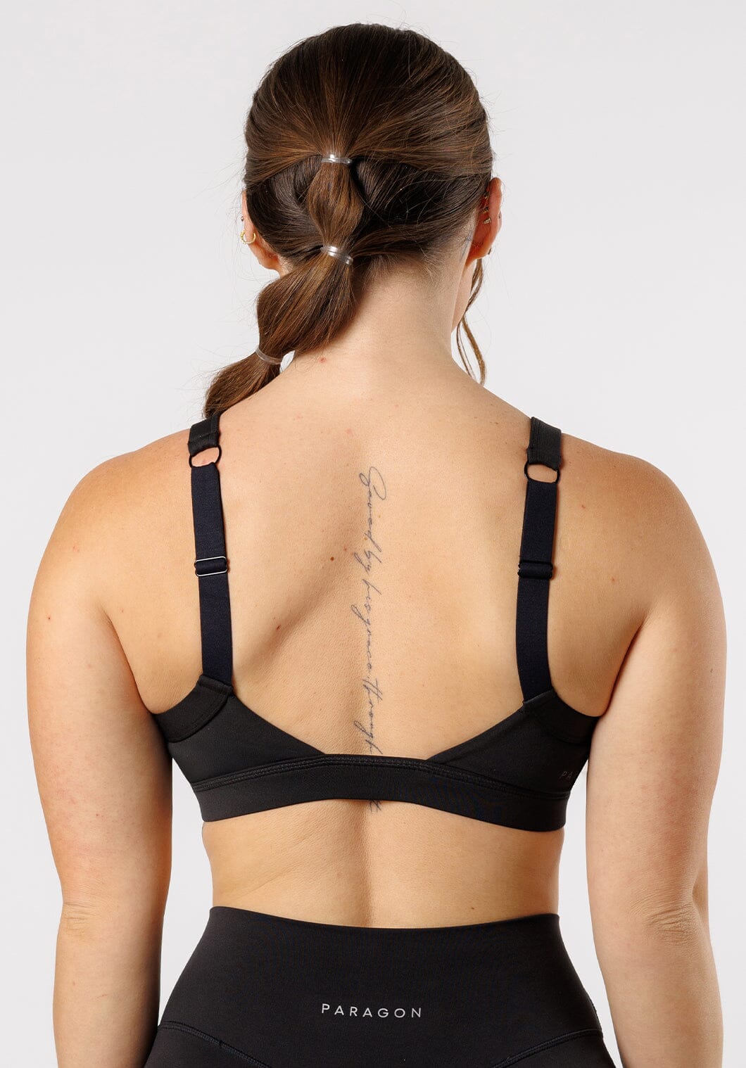 Reluna™ Gemini Bra Black