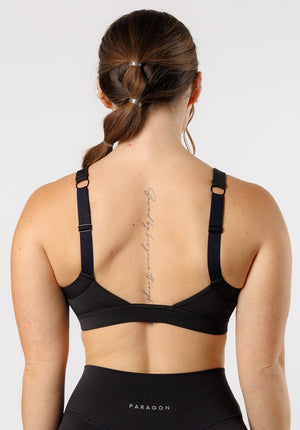 Reluna™ Gemini Bra Black